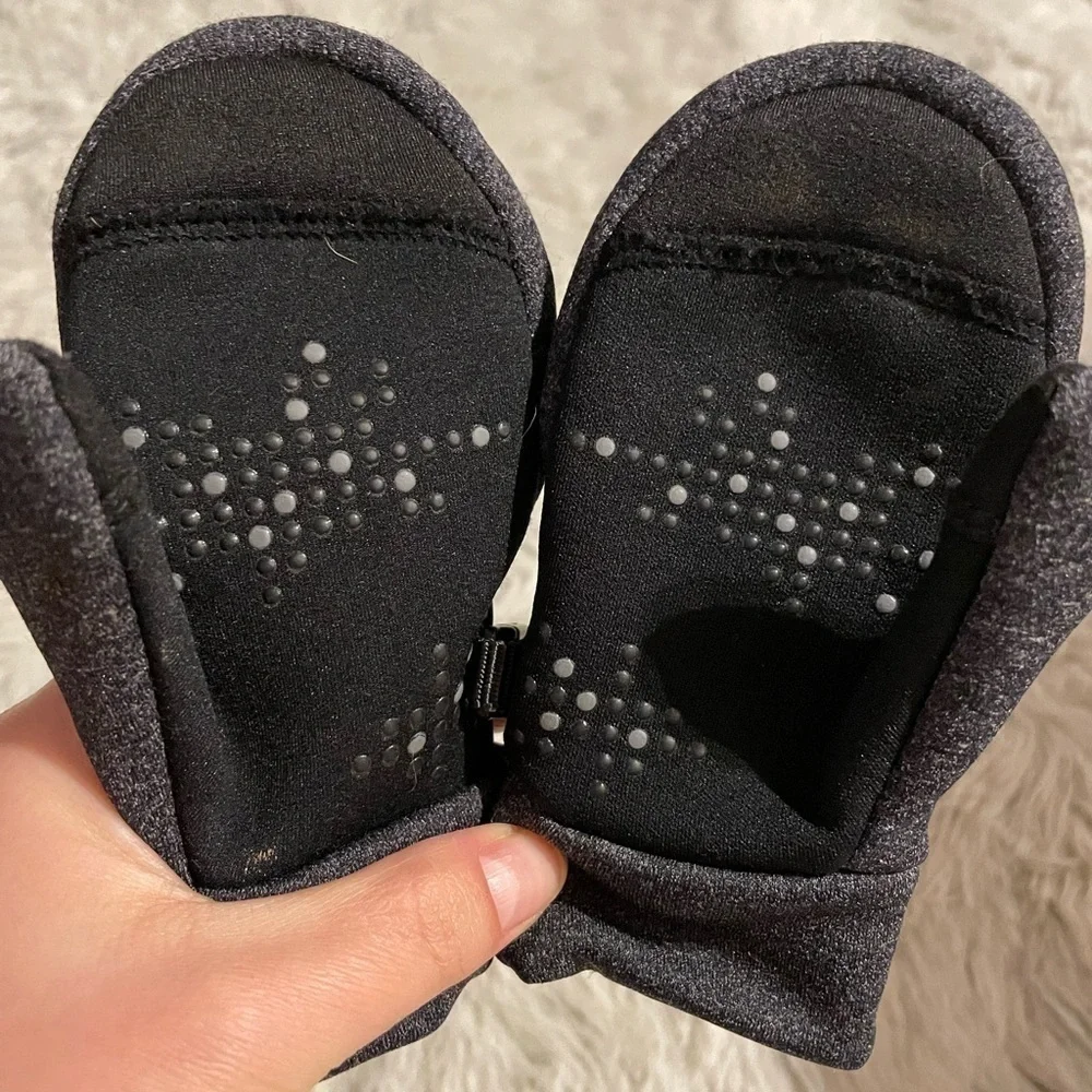 Head Sensatec Gray Baby Mittens XS